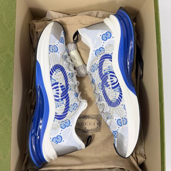 Gucci Technical Knit GG Run Sneaker - Men’s 13 - Picture 2 of 8